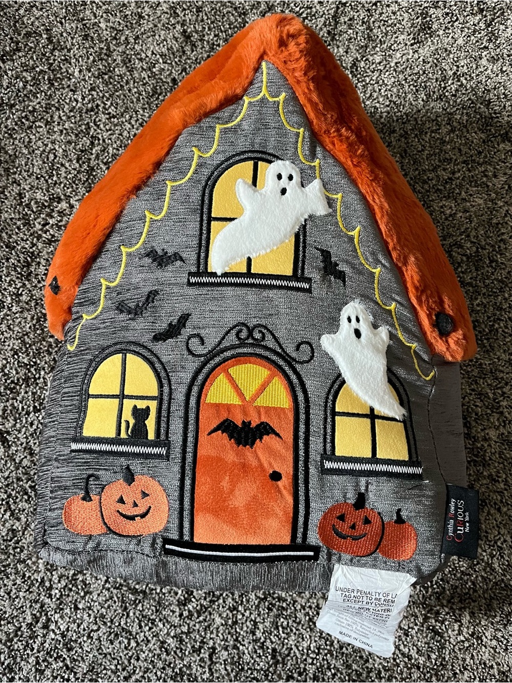 Halloween pillow